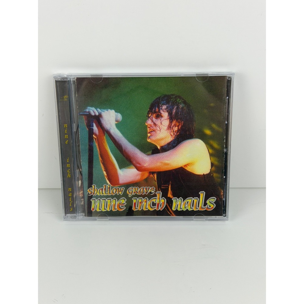 Rare Nine Inch Nails Shallow Grave CD 1994 Live Extremely Rare Grail!!!